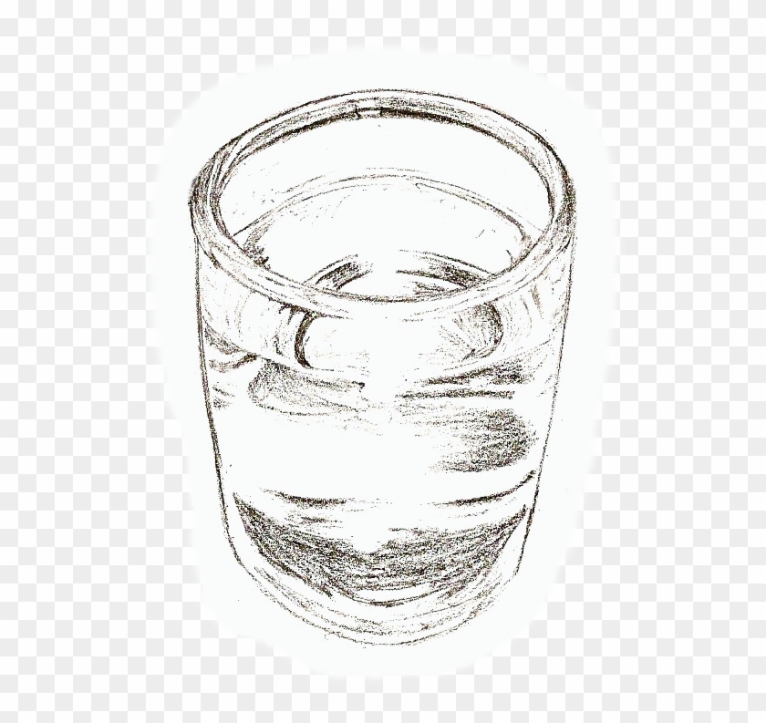 Vaso De Agua By - Alcoholic Beverage Clipart #5819020