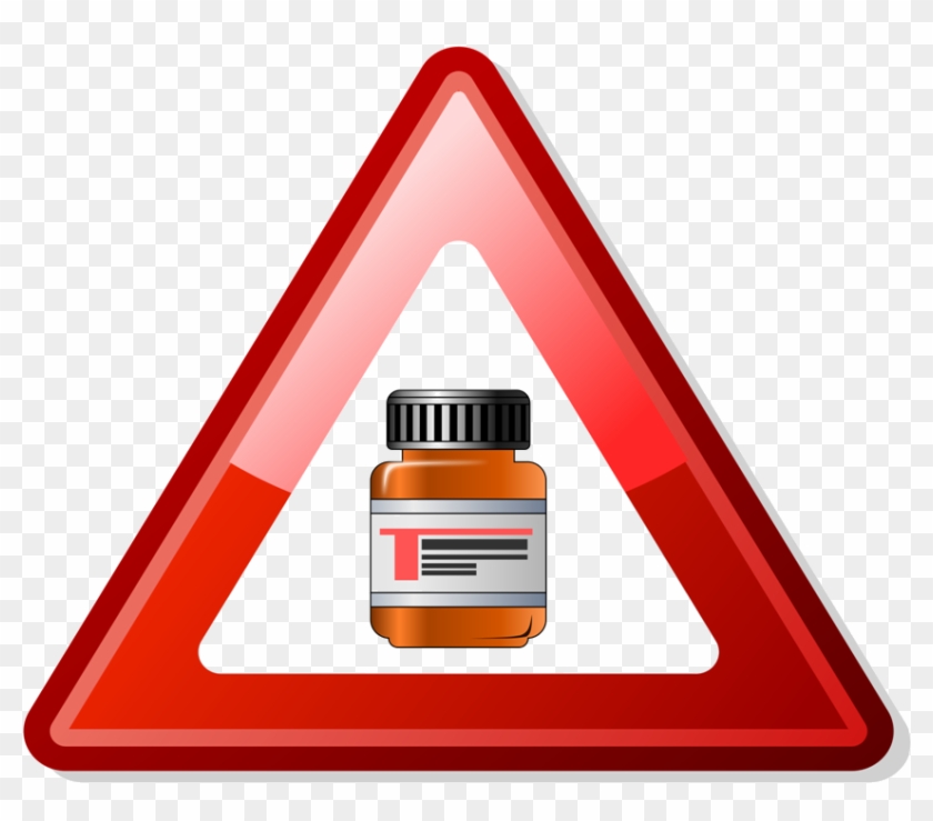 Precaución Con Los Fármacos 2 - Precaucion Con Los Farmacos Clipart #5819235