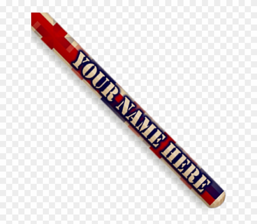 British Union Jack Personalized Custom Drumsticks - American Force Clipart