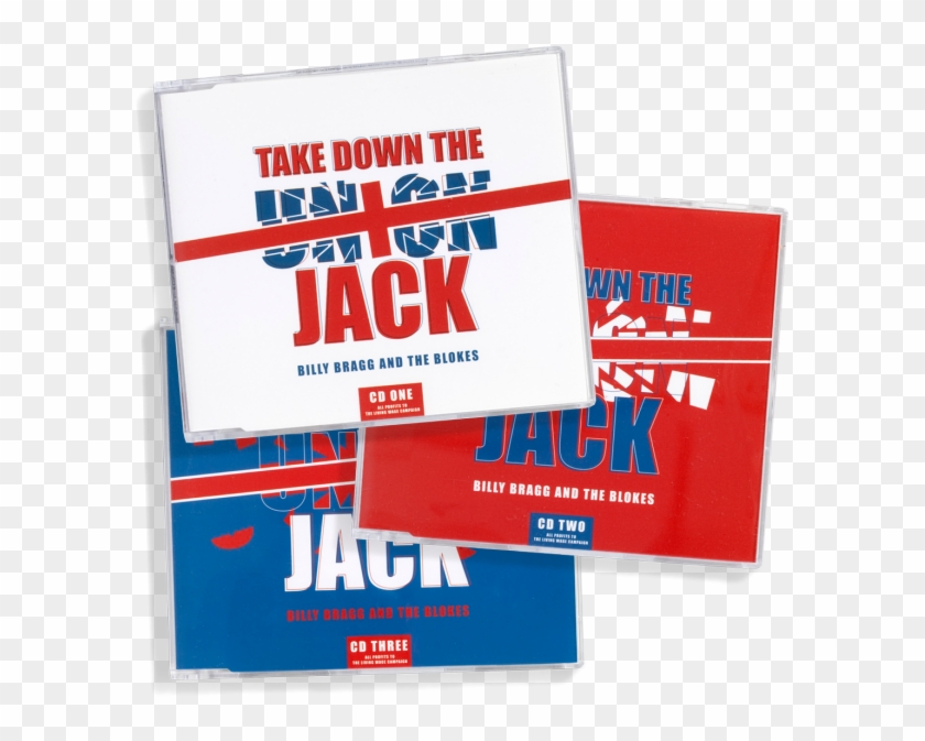 Take Down The Union Jack All Three Cds - Billy Bragg Take Down The Union Jack Clipart