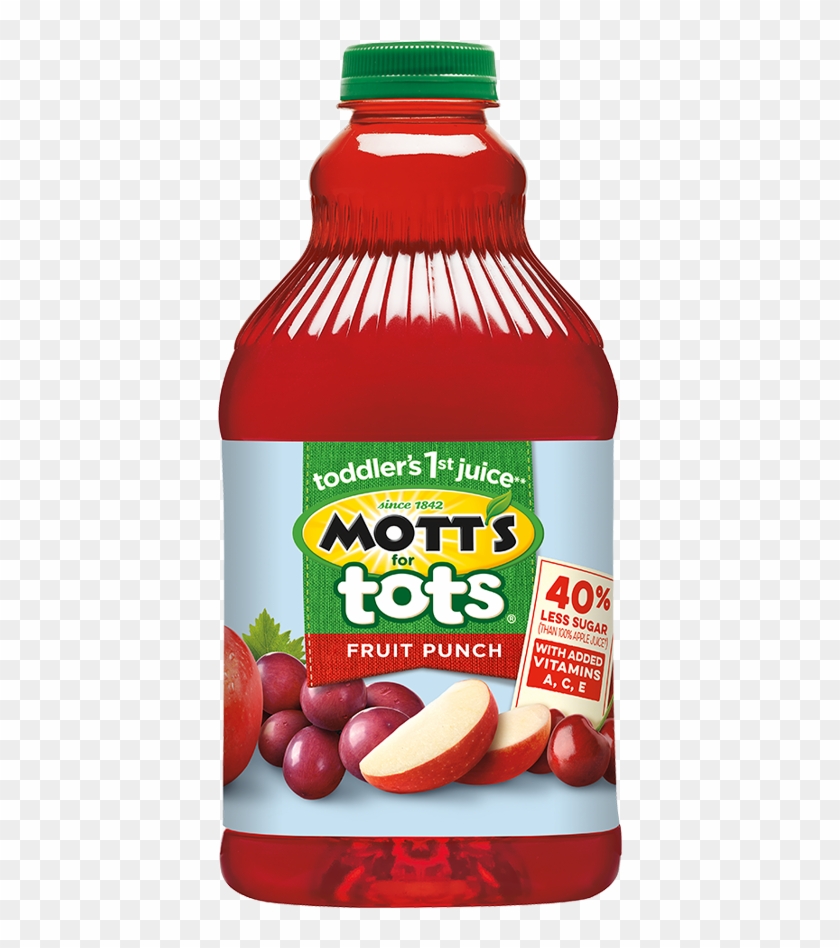 Mott's For Tots Fruit Punch Clipart
