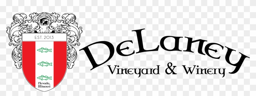 Delaney Winery Logo Final Small Delaney Winery Logo - Illustration Clipart