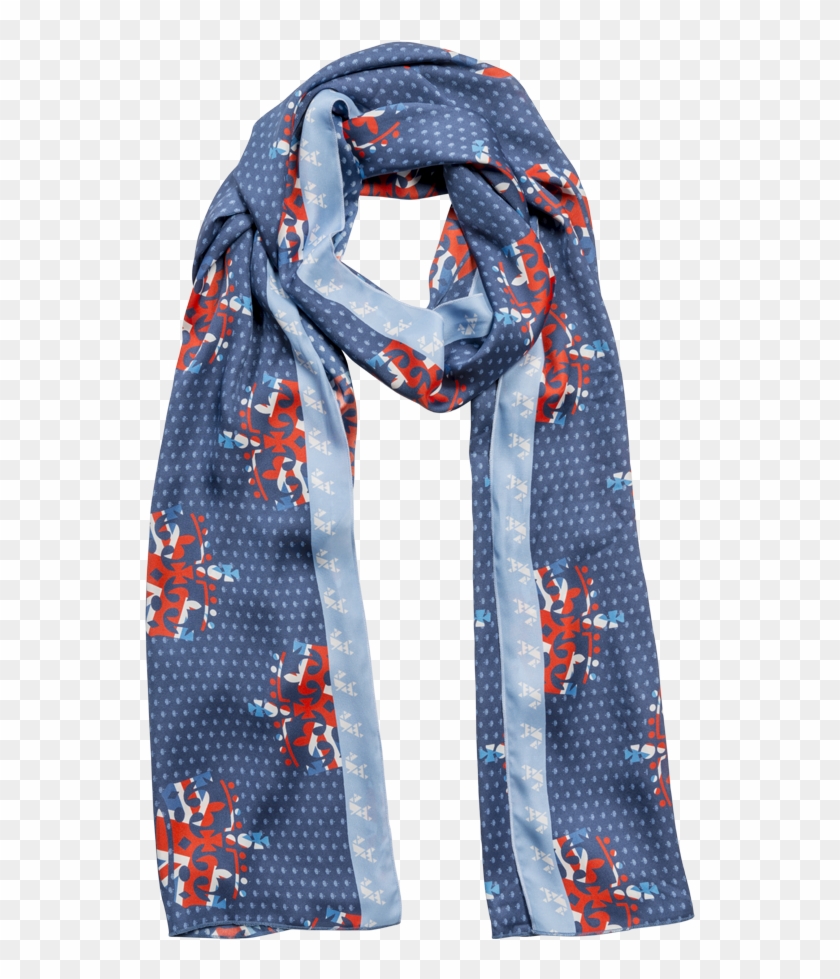 Union Jack - Scarf Clipart