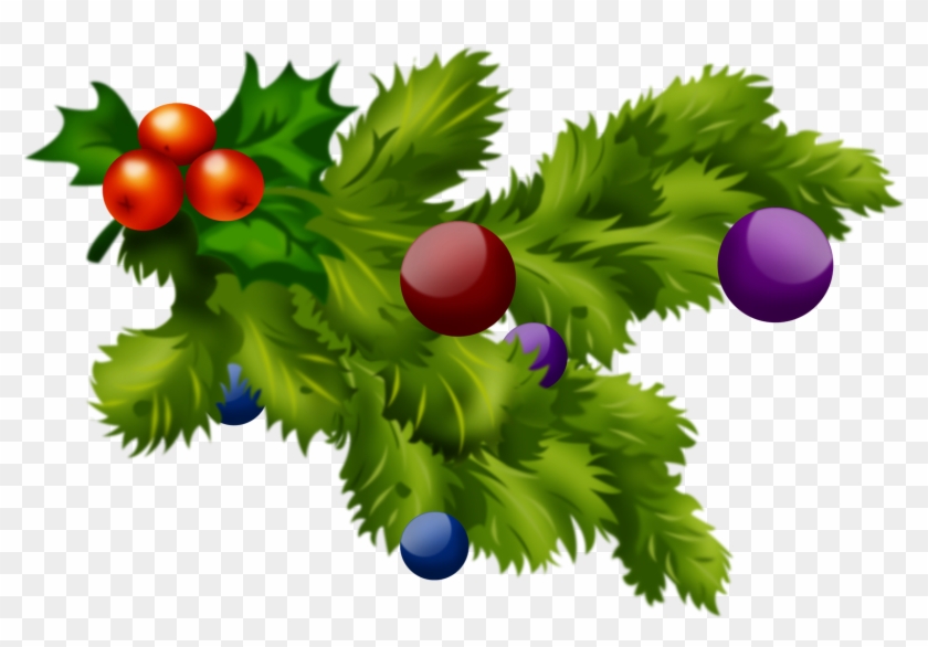 Share This - - Веточки Ели Clipart