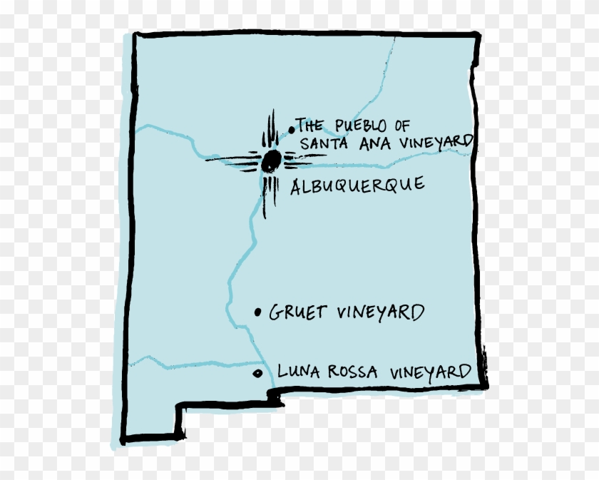 Our Vineyards - Illustration Clipart #5819638