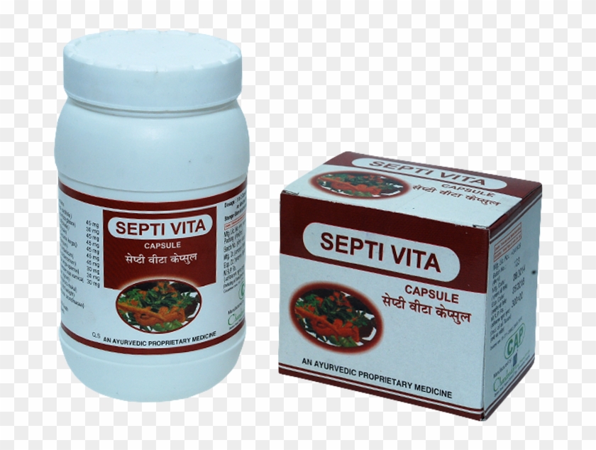 Septi Vita Capsule - Box Clipart