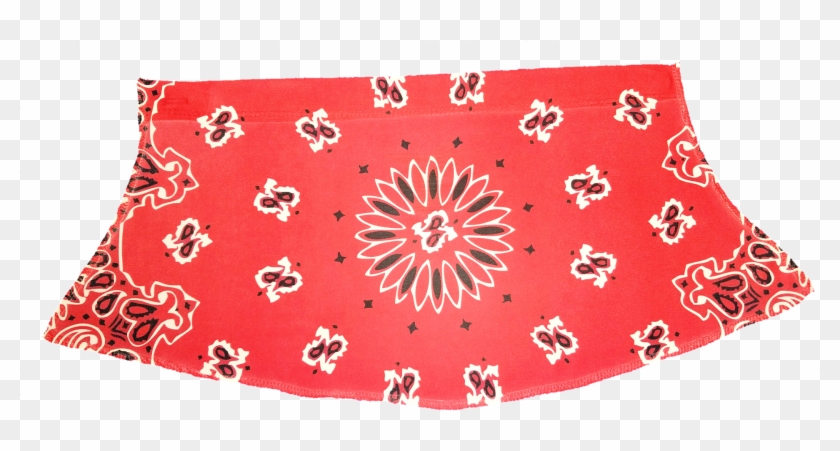 Red Bandana - Placemat Clipart #5819785