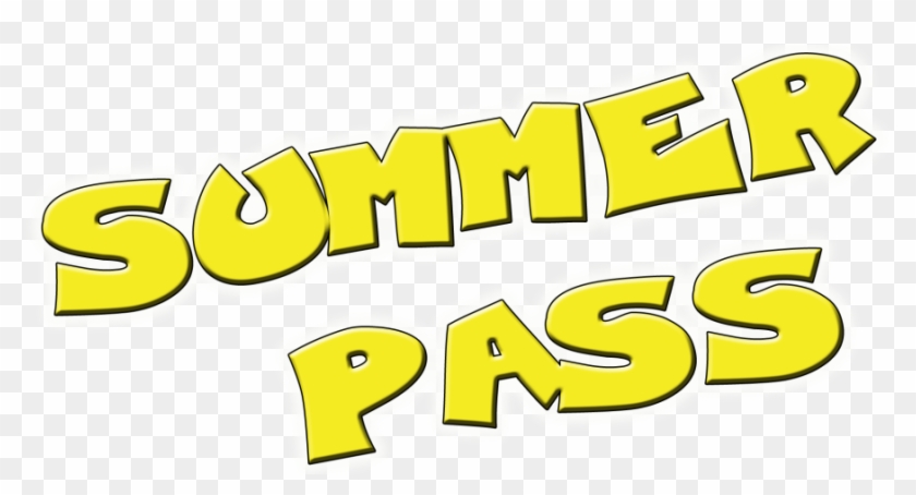 Summer Passes - Illustration Clipart