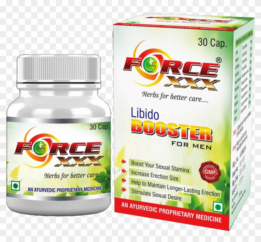 Force Xxx Capsule - Bottle Clipart