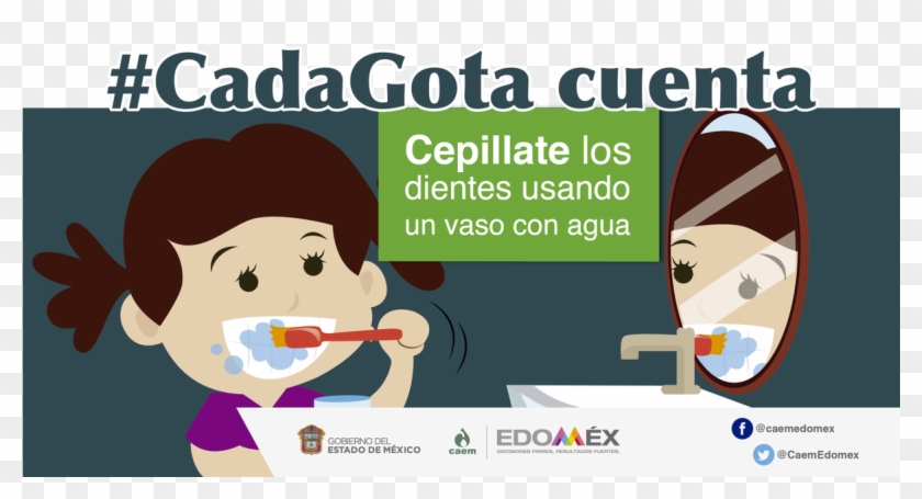 Recuerda Que Al Cepillarte Los Dientes Debes Utilizar - Cartoon Clipart