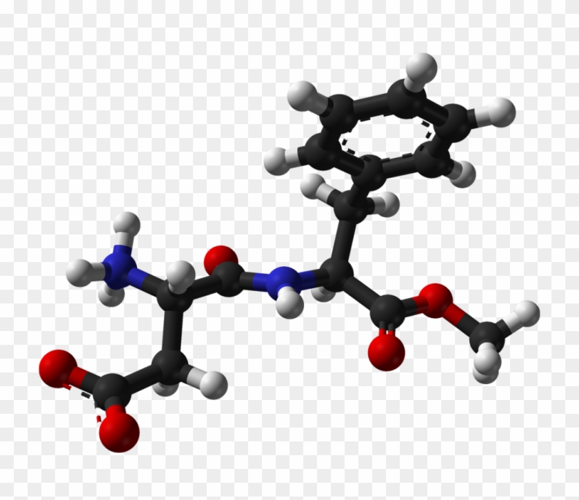 Listado De Medicamentos Con Aspartamo - Aspartame Ball And Stick Clipart