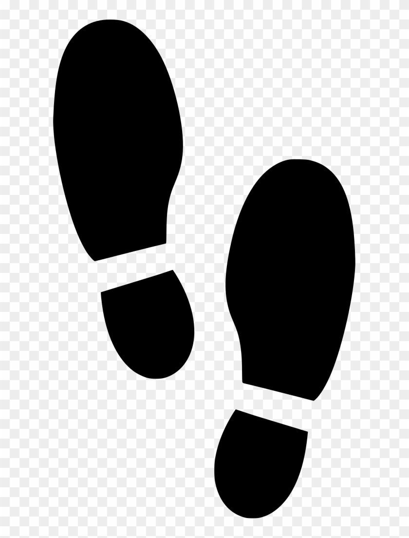Download Png - Simple Shoeprints Clipart #5820097