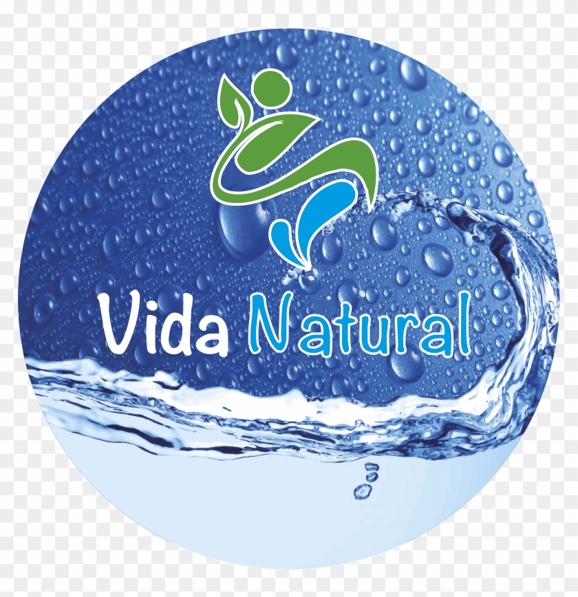 Agua Vida Natural - Label Clipart #5820334