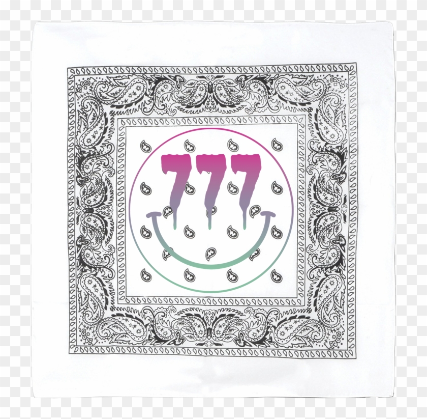 Matthew Espinosa Spaced Out Bandana - Circle Clipart #5820368