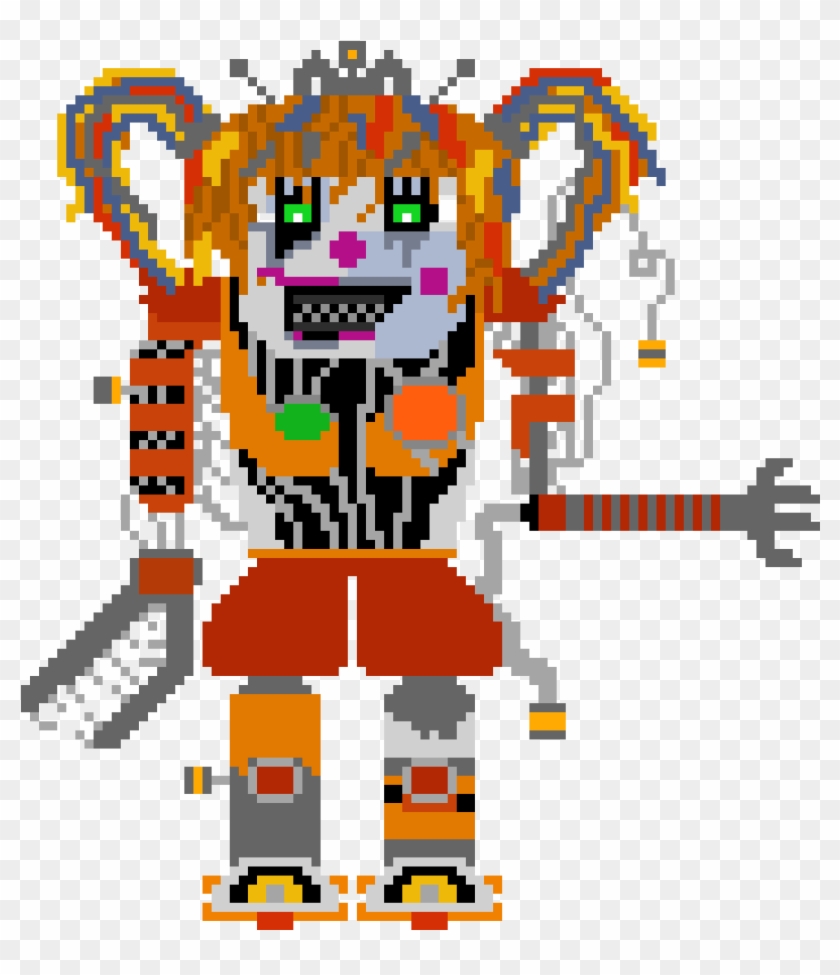 Scrap Baby - Cartoon Clipart