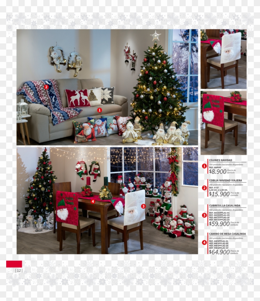 Flamingo Le Fía Porque Confía En Usted - Christmas Ornament Clipart