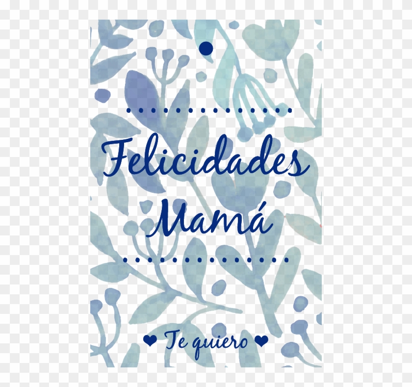 Feliz Dia De La Madre Png - Poster Clipart