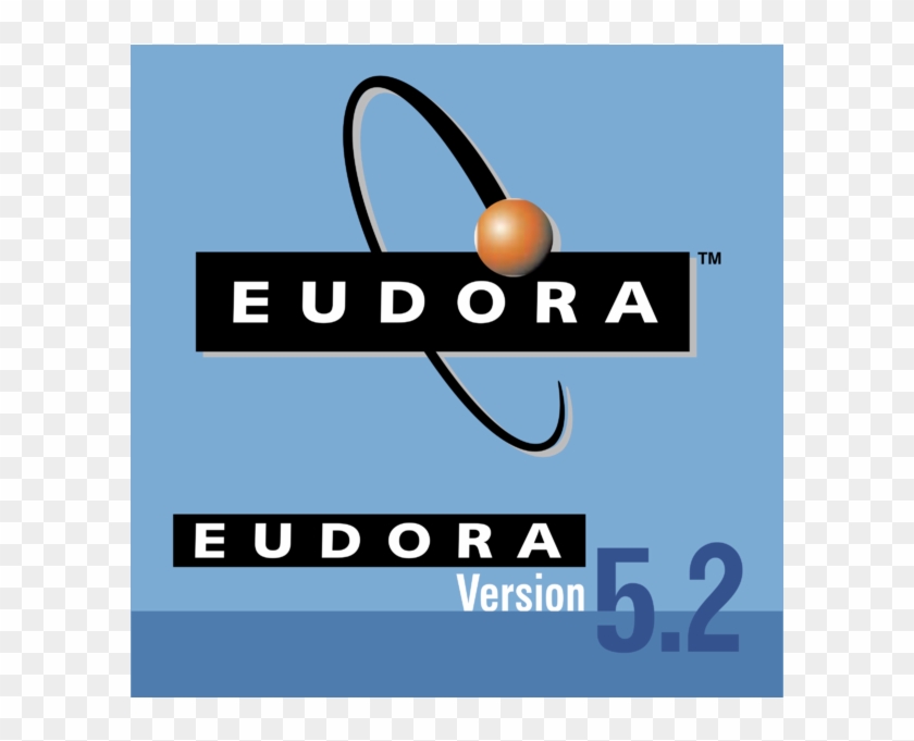 Eudora Mail Client 5 2 Logo Png Transparent & Svg Vector - Graphic Design Clipart