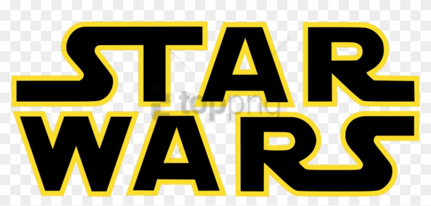 Free Png Star Wars Logos Png Image With Transparent - Star Wars Logo Transparent Background Clipart #5820703