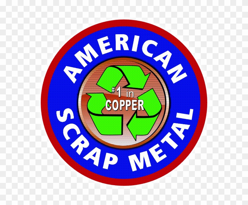 American Scrap Metal - Emblem Clipart #5820803