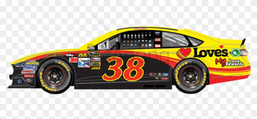 Free Png Nascar Png Image With Transparent Background - David Gilliland Nascar 2013 Clipart