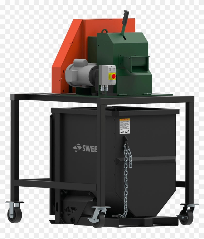 Sweed Model 510 Xhd Scrap Chopper - Machine Tool Clipart