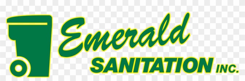 Emerald Sanitation Inc - Graphic Design Clipart