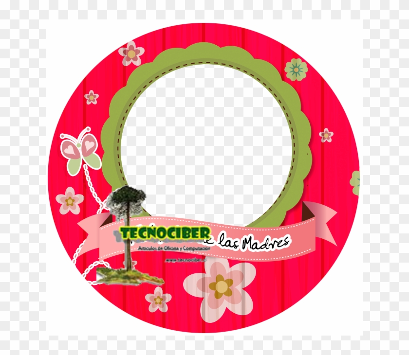 Plantillas Día De La Madre / Diseños Día De La Madre - Circle Clipart