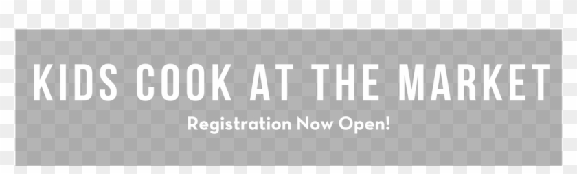 2018 Kids Cook Registration Slider - Poster Clipart #5820992