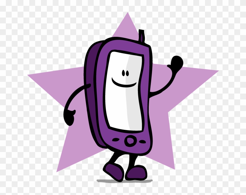 The Mobile People - Mobile Phone Clipart