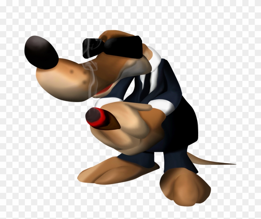 Don Weaso - Conker's Bad Fur Day Weasel Clipart