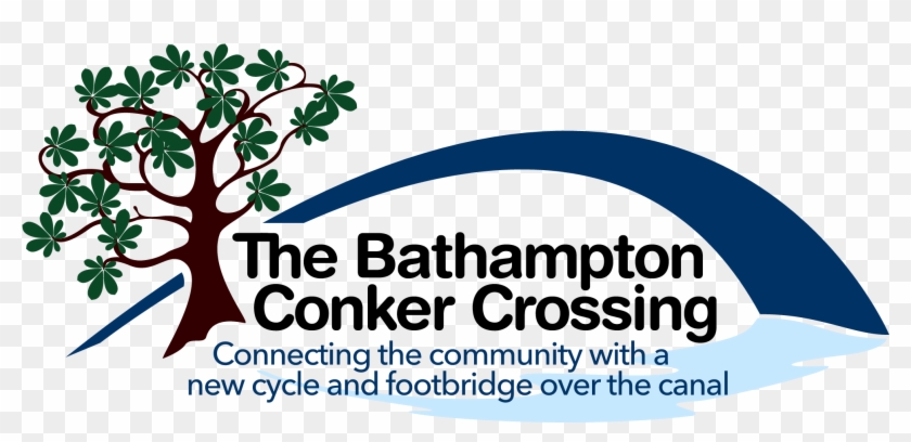 The Bathampton Conker Crossing Clipart
