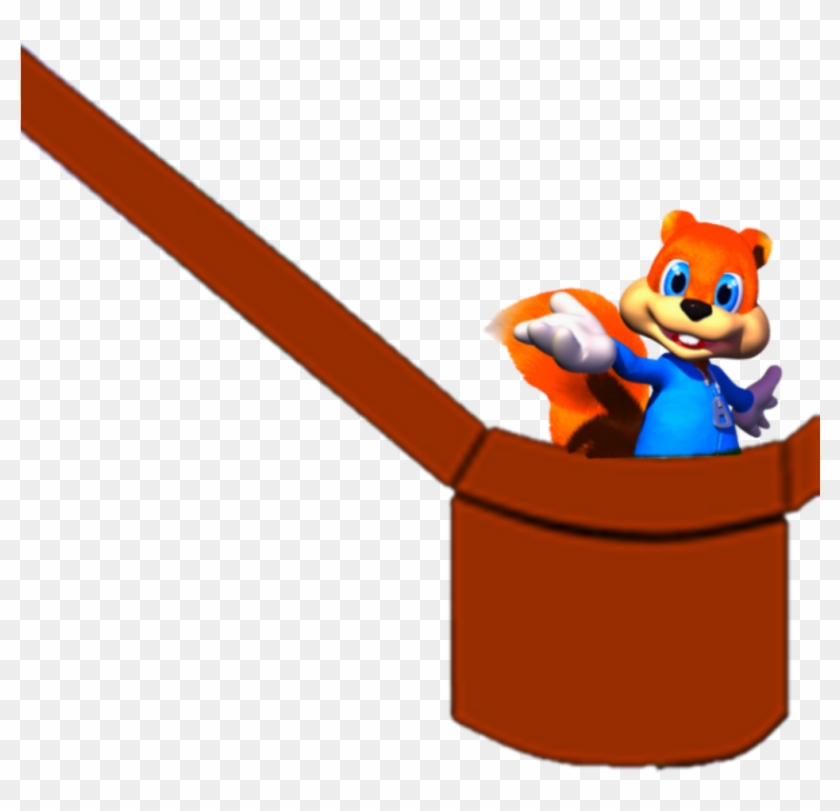 #conker Bang - Conker's Bad Fur Day Gif No Background Clipart #5821385