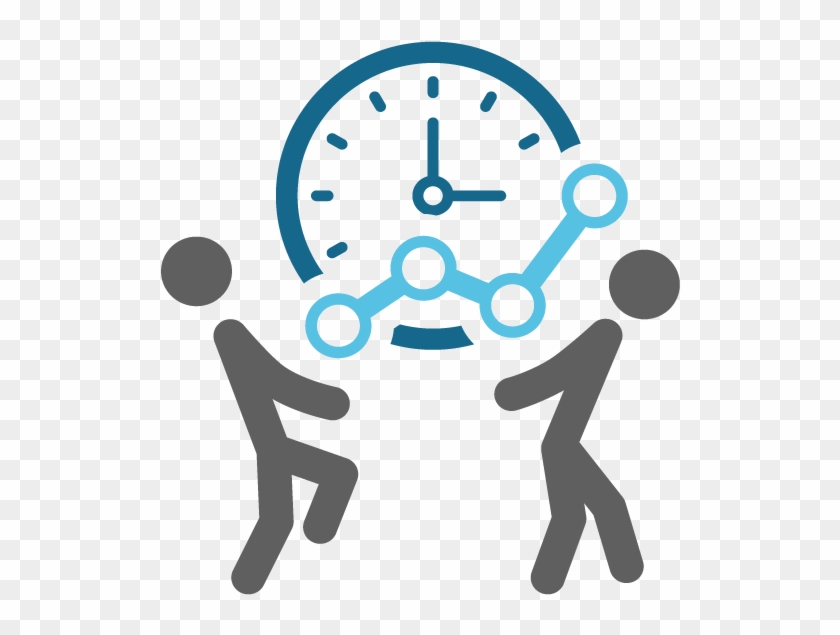Raise Engagement For Happier, More Productive Employees - Clip Art On Time Management - Png Download