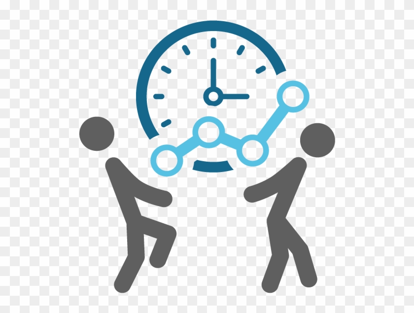 Raise Engagement For Happier, More Productive Employees - Clip Art On Time Management - Png Download #5821418