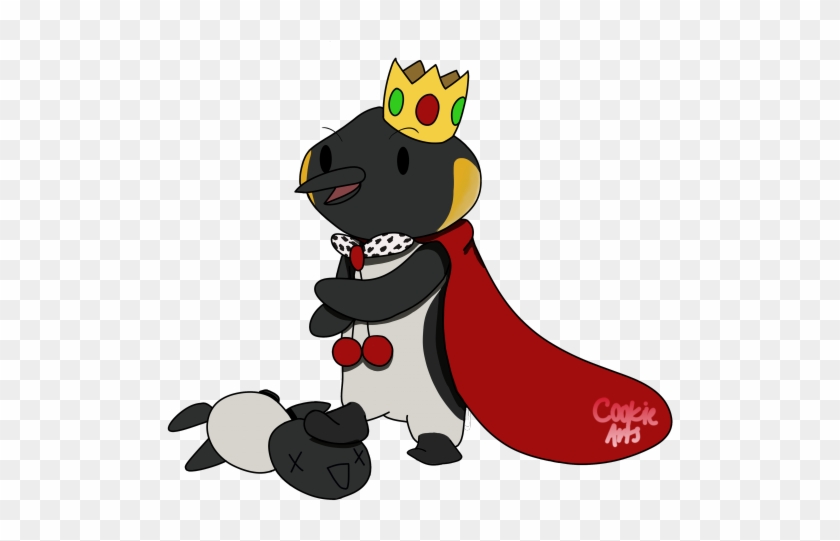 Peng's Request Is Done - Cartoon Clipart