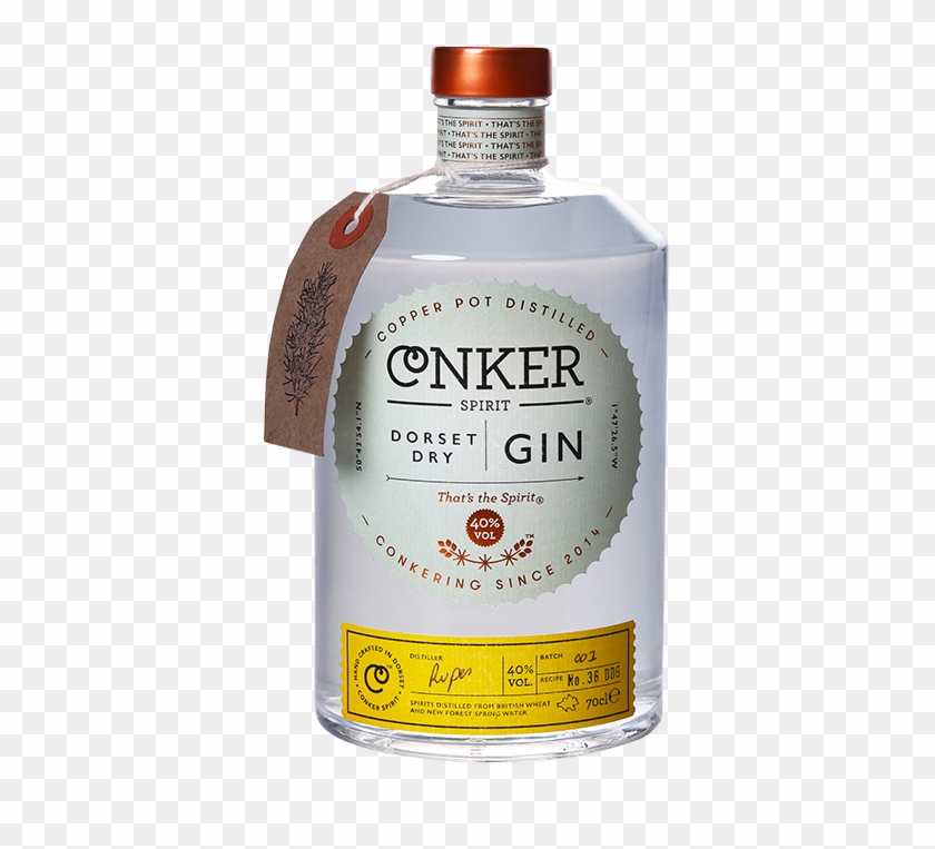 Conker Dorset Dry Gin Clipart #5821621