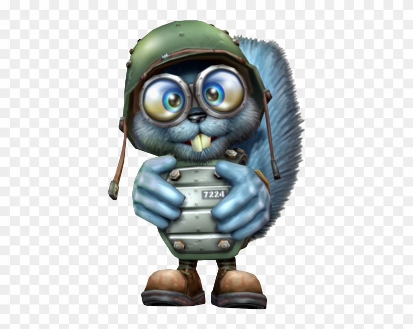 3 - Xbox360orps3orpc - Conker's Bad Fur Day Soldier Clipart #5821658