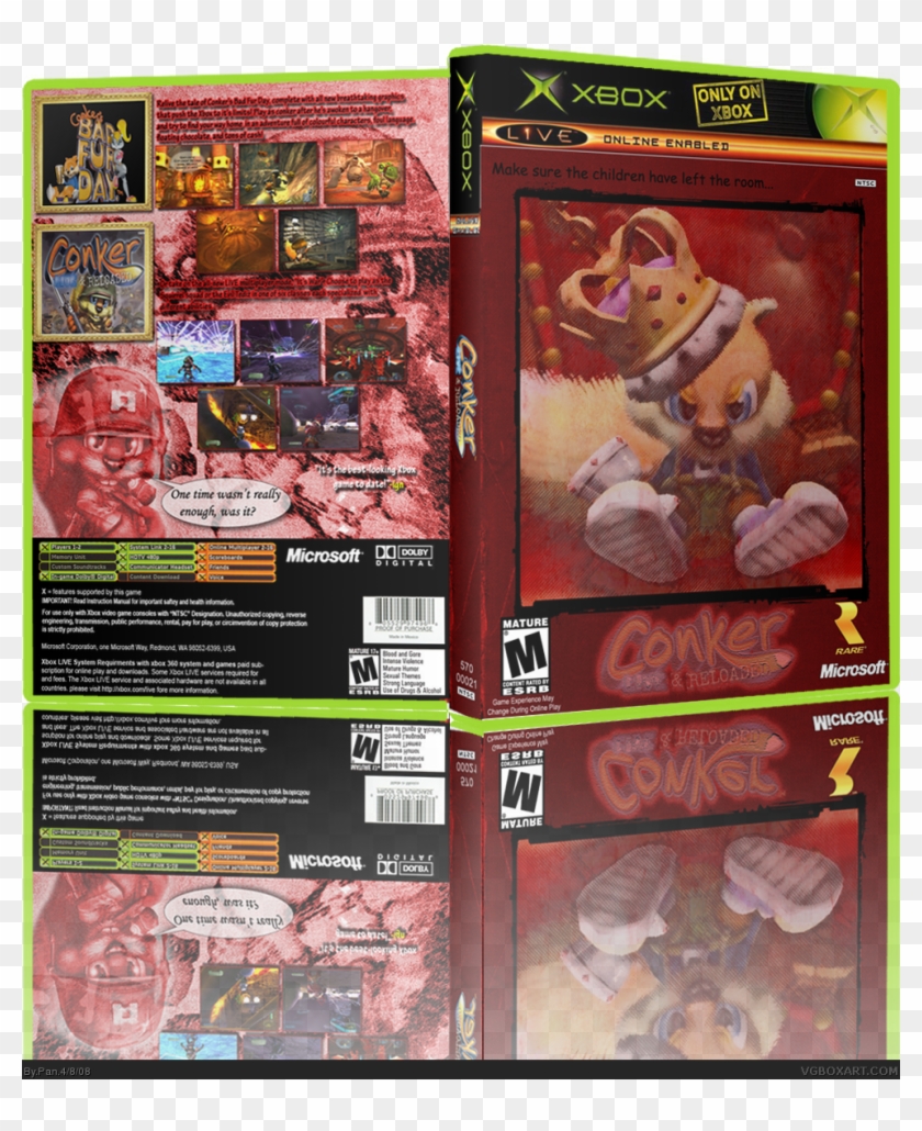 Comments - Conker Live And Reloaded Clipart