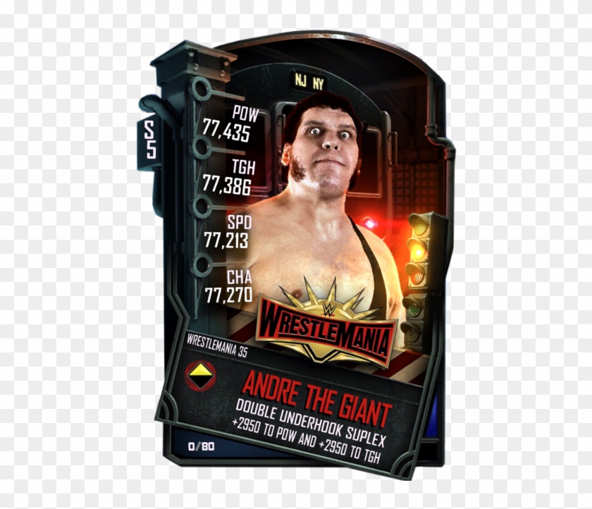Andrethegiant S5 25 Wrestlemania35 Event6 - Wrestlemania 35 Clipart #5821674