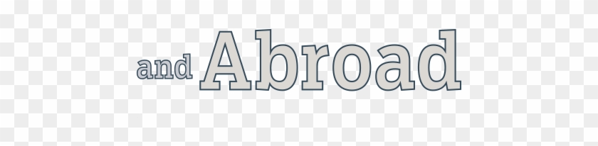 Abroad Layers Slider - Style Clipart