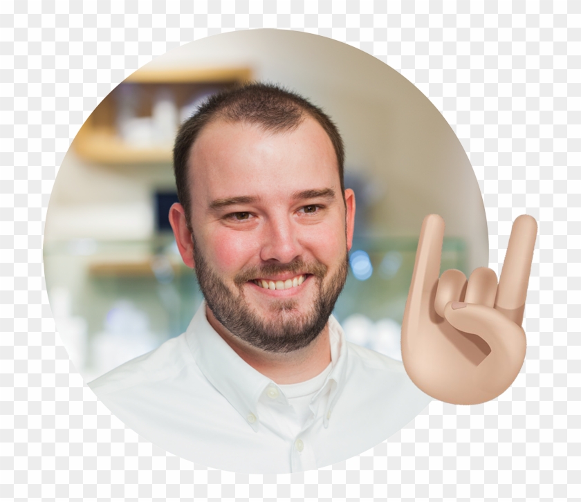 The Rock Emoji - Human Clipart