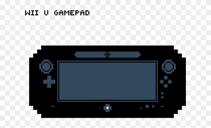 Wii U - Thor's Hammer Pixel Art Clipart