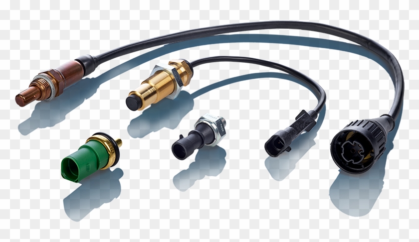 Sensor Car Shadow - Cable Clipart