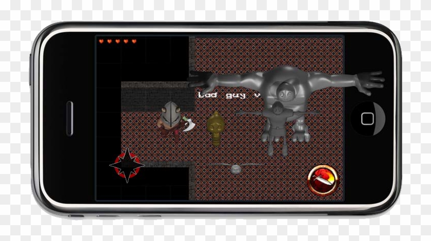 Early Thorn Sketch - Smartphone Clipart