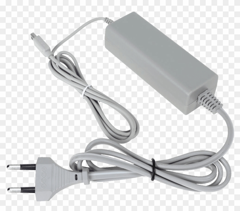 Nintendo Wii U Gamepad Ac Adapter Psu Generic - Cargador Wii Clipart