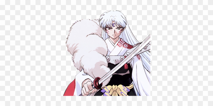 Sesshomaru Sticker - Inuyasha Sesshomaru Clipart