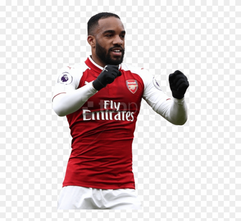 Download Alexandre Lacazette Png Images Background - Lacazette Render Clipart #5821954
