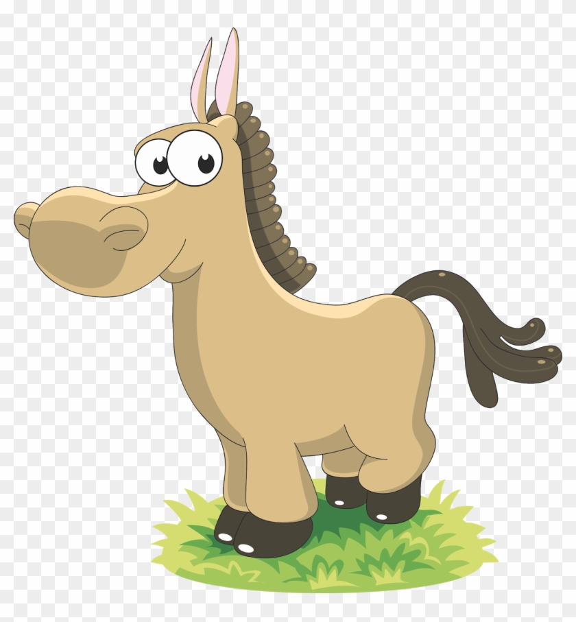 Horse Cartoon, Horse Cartoon Png, Horse Cartoon Transparent - Horse Image Cartoon Free Clipart #5822001