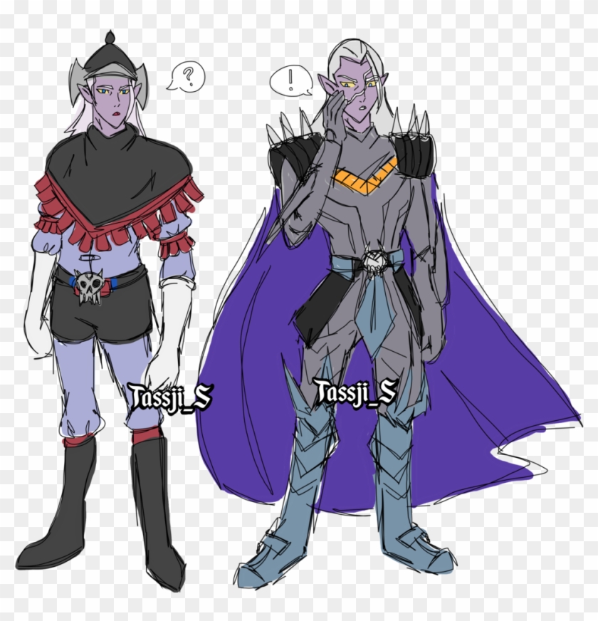 Tassji S After Drawing Lotor As Sesshomaru, I Continued - Voltron Force Lotor Clipart #5822005